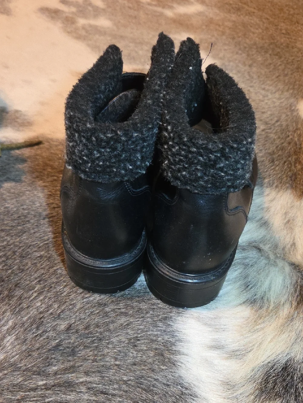 Blondo Black Waterproof Ankle Boots